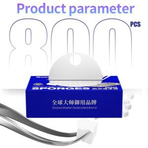 Mechanic NC800 나노 스폰지 청소 잔류 물 없음 전화 화면 PCB 마더 보드 뒷면 커버 유리 카메라 도구 수리