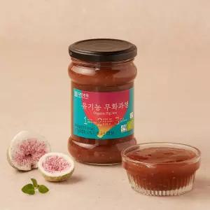 자연주의 자연주의 유기농 무화과잼 340g