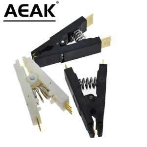프로그래머  클립 SOP8 SOP16 SOIC 8 16 DIP8 핀 IC 클램프 AEAK