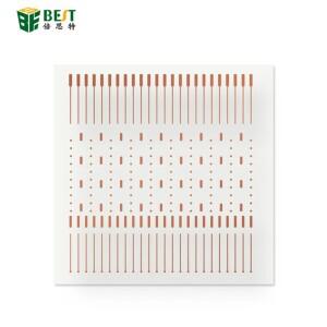최고의 납땜 러그 조각 재작업 패드, 용접점 수리, 휴대폰 IC 터치 BGA PCB 도트 매트릭스 플레이트