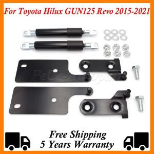 자동차 뒷문 천천히 지원로드 리프트 스트럿 바 가스 충격 댐퍼 Toyota Hilux GUN125 Revo 2015-2021 용 세