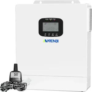 3600W 하이브리드 태양광 인버터 48V DC 110V AC 퓨어 사인 웨이브 내장 80A MPPT 컨트롤러 98 효율 병렬