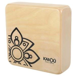 Kandu Clever Shaker는 가지 독특한 사운드를 가진 최초의 쉐이커 드럼입니다 한쪽은 클레이브처럼 다른 쪽은 봉고 내추럴 블랙 로고