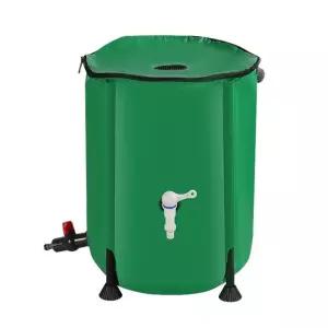 대용량 접이식 비받이 물통 우수 빗물 50L