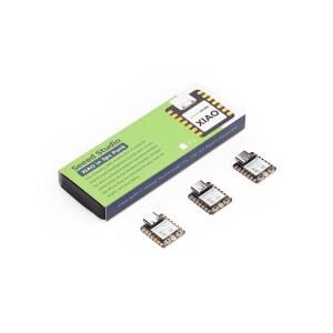 XIAO ESP32C3 3PCS 팩 - Wi-Fi 및 Bluetooth 5.0, 배터리 충전 지원, 전력 효율성 풍부한 인터페이스를 갖춘 RISC-V Tiny MCU 보드