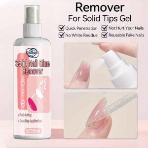 60ml 네일 폴리쉬 리무버 스프레이 인조 빠른 안전 천연 제거 네일에도 네일용 순한 15초