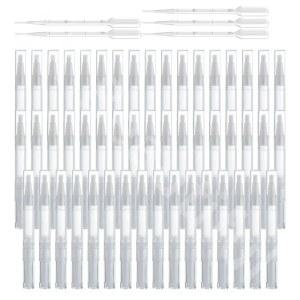 20 30 50pcs 3ML 5ML 네일 투명 립글로스 용기 튜브 오일 트위스트 브러쉬