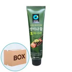 [텐바이텐]청정원 명이나물 생와사비 100g 24입 (박스)