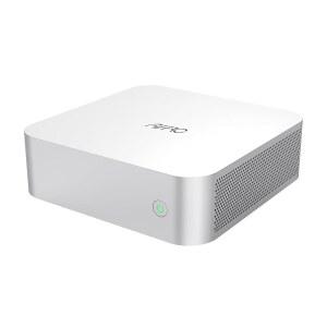 Aifro K100 올-SSD NAS 스토리지 | 인텔 N100 8GB LPDDR5 4800MHz 4베이 2280 M.2 SSD 최대 16TB 2.5GbE RJ45 미니 포켓 트루에나, 프리나, 언레이드, 윈도우, OMV용 설정