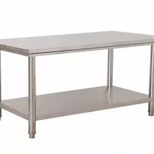주방 스텐 작업대 70x50x80 조리대 조립식 싱크대 테이블 포장