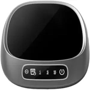 커피 머그 워머 무선 USB 충전식 컵 책상 주방 여행용 전기 스크린 터치