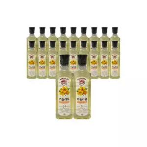 사조대림 해표 카놀라유 500ml 20개 / 식용유 오일 기름