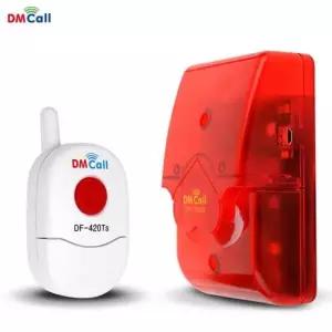 차임벨무선 m대명 FM 무선 비상벨 도난경보기 차임벨 (DR-360RT)