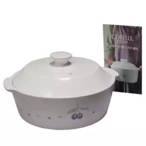 가정용냄비 코렐 인덕션 내열 냄비 뚝배기 도자기 전골 24cm