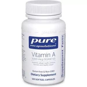 퓨어인캡슐레이션 비타민A 10000iu 120캡슐 (3000mcg)