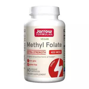 자로우포뮬러스 메틸 엽산 400mcg 캡슐 60정