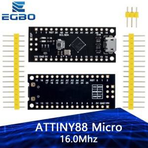 MH-초소형 ATTINY88 마이크로 개발 보드 16Mhz Digispark 업그레이드NANO V3.0 ATmega328 확장 호환