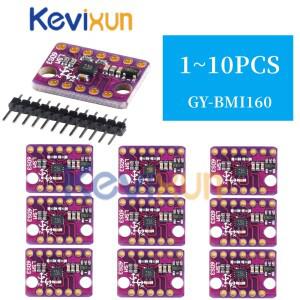 1-10pcs BMI160 최신 자세 가속도계 자이로 스코프 모듈 6 Dof 관성 측정 센서