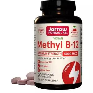 자로우포뮬라 메틸 B12 비타민B12 vitamin B12 5000mcg 90정