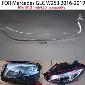 메르세데스 호환 벤츠 호환 GLC W253 - LED DRL 로우 범용 라이트 가이드 스트립 주간 러닝 눈썹 엔젤 아이