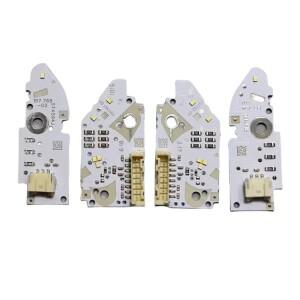 헤드라이트 주간 주행등 LED 모듈 DRL 칩 OE  아우디 호환 A6 C7  의 낮은 버전