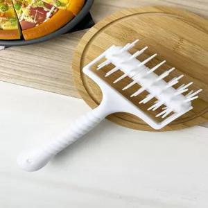 피자 스파이크 롤러 빵 고급 바늘 제과 커터