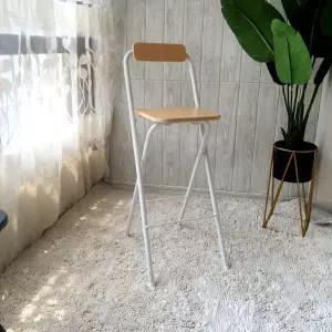 사각 원형 홈바 접이식 대기 바스툴 편한 의자 카페 60cm 키높이 간이의자 바