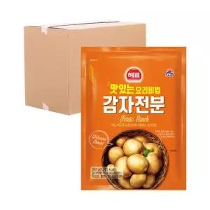 [텐바이텐]사조해표 감자전분 350g 30입 (박스)