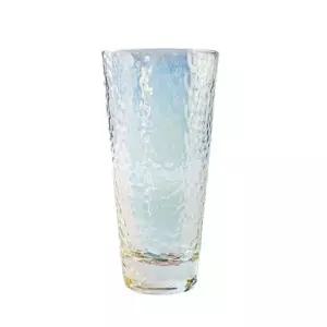 홀로그램 유리컵 440ml 1P 음료 물컵 유리잔 글라스컵