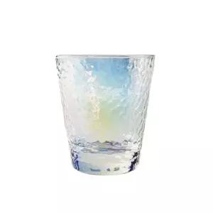 홀로그램 유리컵 330ml 1P 음료 물컵 유리잔 글라스컵