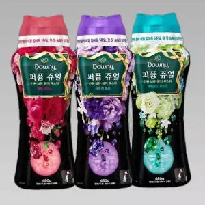 다우니 퍼퓸쥬얼 480g 12주지속 향기부스터 3종 택1
