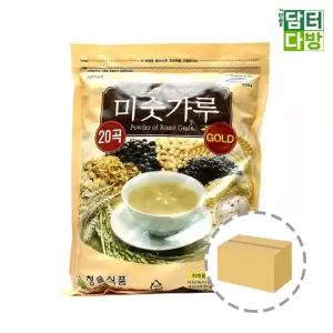 미숫가루 20곡 1kg 1BOX (10개입) 분말차 선식 잡가루 미숫 음료 구수한 전통