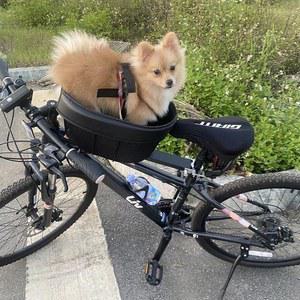 자전거 강아지 안장 좌석 바구니 카시트 소형견 애견