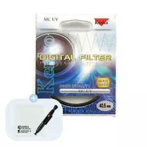 Digital MCUV 카메라 렌즈보호 겐코필터 40.5mm 랜즈펜+극세사융 405MM 자외선차단