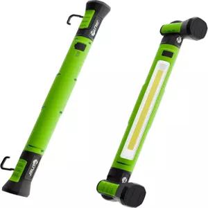 진라이트 마그네틱 작업등 - 3000LM 충전식 LED 바 차고 작업장 차량 점검용 후드 정비등 아래 5200mAh