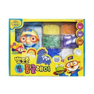뽀로로 조물조물 폼클레이 찰흙 도우 점토놀이 공작완구