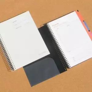 [문구/오피스] 1권 B5 PP 스프링노트 포켓 데이스토리 140매 인덱스