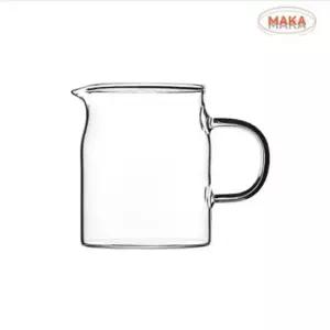 MAKA 마카 내열 저그 투명 500ml 커피잔 머그 유리잔 내열컵