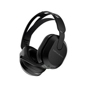 터틀 비치 스텔스 500 무선 증폭 게이밍 헤드셋, PS5, PS4, PC 및 모바일용 u2013 40시간 배터리, 블루투스, 메모리 폼 쿠션, 플립 투 뮤트 마이크, EQ 프리셋, 동반 앱 블랙