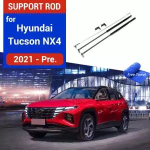자동차 후드 커버, 가스 유압 로드 스트럿 바 브래킷 리프트 지지대, 현대 투싼 (NX4)