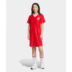 매장정품 아디다스 ADIDAS 3S 핀스트라이프 드레스 - 레드 IX5508 711065