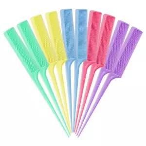 인파우치 꼬리빗 소 10P