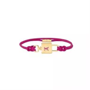 [LOUIS VUITTON]루이비통 패드락 팔찌 바이올렛 138896642