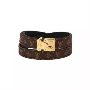 [LOUIS VUITTON]루이비통 S락 더블 투어 팔찌 139009162