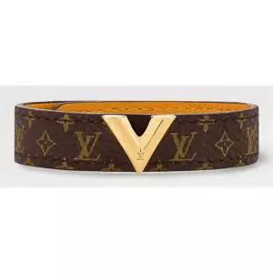 [LOUIS VUITTON]루이비통 에센셜 V 모노그램 캔버스 팔찌 133101100