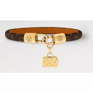[LOUIS VUITTON]루이비통 스피디 참 팔찌 M4142 133101096