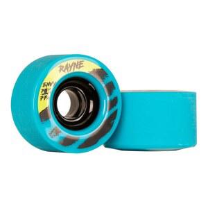 다운힐 크루징, 슬라이딩, 출퇴근 및 트릭을 위해 제작된 레인 엔비 롱보드 휠 - 70mm 80A