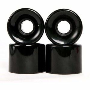 레이스본 60mm 롱보드 스케이트보드 휠 경도 78A 폴리우레탄 크루징 프리 608 베어링 및 스페이서 세트 4개
