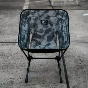 네루디자인웍스 Helinox 체어원 TOPO 카모 그레이