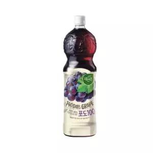 [텐바이텐]웅진 자연은 포도 주스 1.5L 12페트